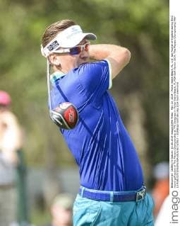 May 10, 2014 - Ponte Vedra Beach, FL, U.S: Ian Poulter of England during third round golf action of The Players Championship at TPC Sawgrass in Ponte Vedra Beach, FL PGA Golf Herren 2014: The Players Championship MAY 10 - ZUMAcg2
