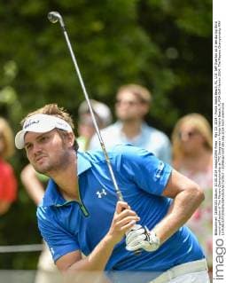 May 10, 2014 - Ponte Vedra Beach, FL, U.S: Jeff Overton on 8 tee during third round golf action of The Players Championship at TPC Sawgrass in Ponte Vedra Beach, FL PGA Golf Herren 2014: The Players Championship MAY 10 - ZUMAcg2