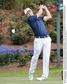 May 10, 2014 - Ponte Vedra Beach, FL, U.S: Jordan Spieth on 18 tee during third round golf action of The Players Championship at TPC Sawgrass in Ponte Vedra Beach, FL PGA Golf Herren 2014: The Players Championship MAY 10 - ZUMAcg2