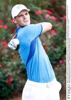 May 10, 2014 - Ponte Vedra Beach, Florida, U.S - Martin Kaymer tees off the 18th hole during the third round of THE PLAYERS Championship at TPC Sawgrass. Golf 2014 - Players Championship - Round 3 - ZUMAw10