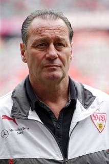 10.05.2014, xovx, Fussball 1.Bundesliga, FC Bayern München - VfB Stuttgart, Trainer Huub Stevens (VfB Stuttgart), Portrait.