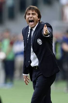 Db Roma 11 05 2014 - campionato di calcio serie A AS Roma vs Juventus Turin: Antonio Conte 