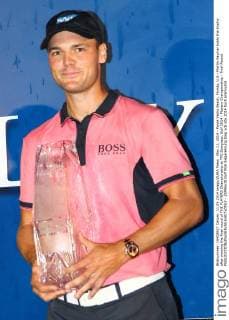 May 11, 2014 - Ponte Vedra Beach, Florida, U.S - Martin Kaymer holds the trophy after winning the final round of THE PLAYERS Championship at TPC Sawgrass. Golf 2014 - Players Championship - Final Round - ZUMAw10
