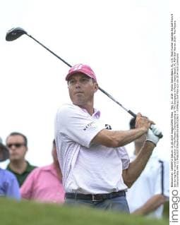 May 11, 2014 - Ponte Vedra Beach, FL, U.S: Matt Kuchar watches his ball from 4 tee during final round golf action of The Players Championship at TPC Sawgrass in Ponte Vedra Beach, FL PGA Golf Herren 2014: The Players Championship MAY 11 - ZUMAcg2