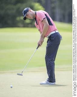 May 11, 2014 - Ponte Vedra Beach, FL, U.S: Martin Kaymer of Germany watches his birdie putt on 7 during final round golf action of The Players Championship at TPC Sawgrass in Ponte Vedra Beach, FL PGA Golf Herren 2014: The Players Championship MAY 11 - ZUMAcg2