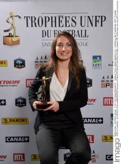 Gaetane Thiney (Beste Spielerin D1) - Verleihung der Trophäe der UNFP (Trophee UNFP du Football) - 11 05 2014 AnthonyBIBARD FEP Panoramic 