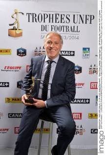 Rene Girard (Bester Trainer ligue 1) - Verleihung der Trophäe der UNFP (Trophee UNFP du Football) - 11 05 2014 AnthonyBIBARD FEP Panoramic 