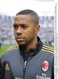 Football - soccer: Serie A, Atalanta Bergamo - AC Mailand, robinho xHOCHxZWEIx xItalyxPhotoxPressx 