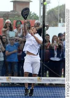 Francesco Totti Fussball - Show Musik match im Rahmen des Rom Masters, Internazionali d Italia di Tennis. Foto AntoniettaxBaldassarre Insidefoto BaldaxStaccio