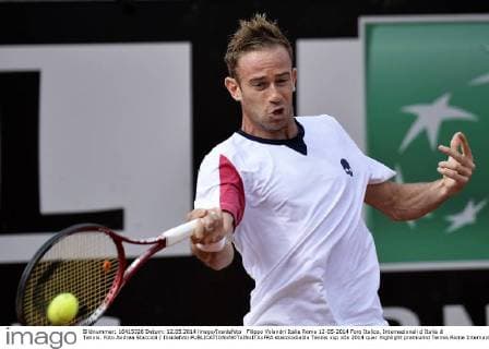 Filippo Volandri Italia Roma 12-05-2014 Foro Italico, Internazionali d Italia di Tennis. Foto Andrea Staccioli Insidefoto staccioxbalda