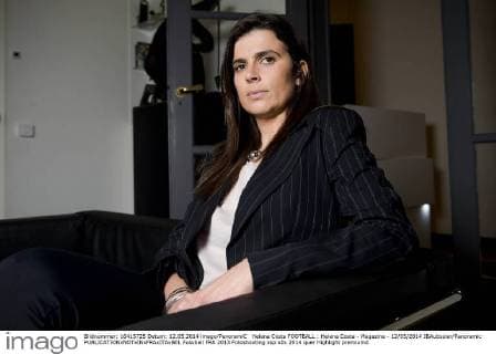 Helena Costa FOOTBALL : Helena Costa - Magazine - 12 05 2014 JBAutissier Panoramic 
