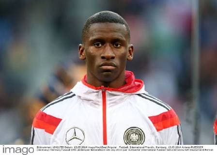 Football: International Friendly, Hamburg, 13.05.2014 Antonio RUEDIGER (Germany)