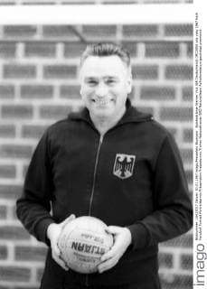 Bundestrainer Werner Vick (BR Deutschland)