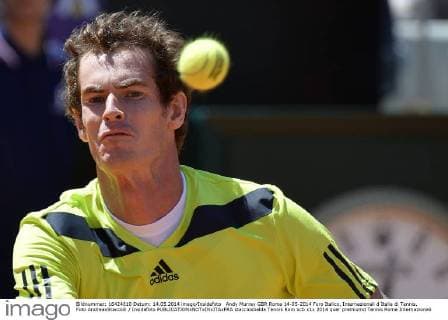 Andy Murray GBR Roma 14-05-2014 Foro Italico, Internazionali d Italia di Tennis. Foto AndreaxStaccioli Insidefoto staccioxbalda