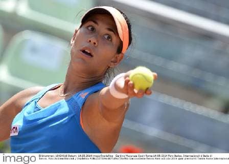 Garbine Muguruza Spain Roma 14-05-2014 Foro Italico, Internazionali d Italia di Tennis. Foto AndreaxStaccioli Insidefoto staccioxbalda