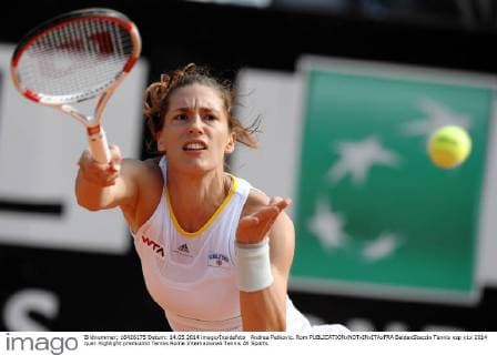 Andrea Petkovic. Rom BaldaxStaccio