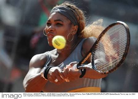 Serena Williams. Rom BaldaxStaccio