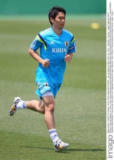 Shinji Kagawa (JPN), MAY 16, 2014 - Football Soccer : Japan National Team Official Training Session in Tokyo, Japan. Noxthirdxpartyxsales  ( qdwa034026)