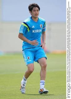 Atsuto Uchida (JPN), MAY 16, 2014 - Football Soccer : Japan National Team Official Training Session in Tokyo, Japan. Noxthirdxpartyxsales  ( qdwa034056)