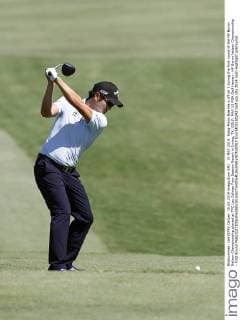 15 MAY 2014: Sang-Moon Bae tee s off on 3 during the first round of the HP Byron Nelson Championship played at TPC Las Colinas Four Season Resort in Irving, TX. GOLF: MAY 15 PGA Golf Herren - HP Byron Nelson Championship - First Round Icon1405150243 EDITORIAL USE ONLY