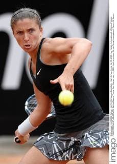 Sara Errani. Roma 16-05-2014 Foro Italico, Internazionali d Italia di Tennis. BaldaxStaccio