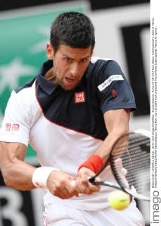 Novak Djokovic. Roma 16-05-2014 Foro Italico, Internazionali d Italia di Tennis. BaldaxStaccio