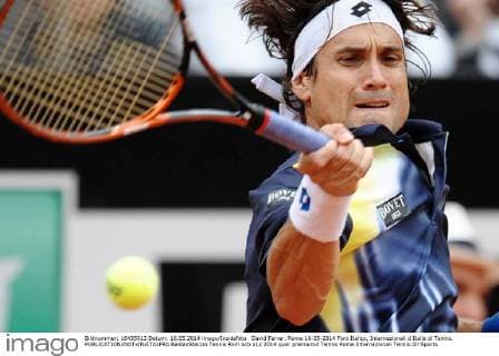 David Ferrer. Roma 16-05-2014 Foro Italico, Internazionali d Italia di Tennis. BaldaxStaccio