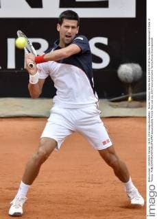 Novak Djokovic Serbia Roma 16-05-2014 Foro Italico, Internazionali d Italia di Tennis. staccioxbalda