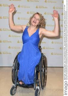Anna-Lena Forster bei der Verleihung der Goldenen Sportpyramide 2014 im Hotel Adlon. Berlin, 16.05.2014 Foto:xFredericx xFuturexImage