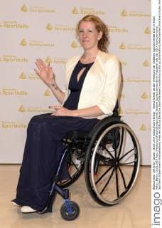 Verena Schott bei der Verleihung der Goldenen Sportpyramide 2014 im Hotel Adlon. Berlin, 16.05.2014 Foto:xFredericx xFuturexImage