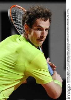 Andy Murray. Roma 16-05-2014 Foro Italico, Internazionali d Italia di Tennis. Foto Antonietta Baldassarre Insidefoto BaldaxStaccio
