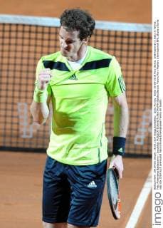 Andy Murray. Roma 16-05-2014 Foro Italico, Internazionali d Italia di Tennis. Foto Antonietta Baldassarre Insidefoto BaldaxStaccio