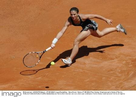 Sara Errani. Roma 17-05-2014 Foro Italico, Internazionali d Italia di Tennis. BaldaxStaccio
