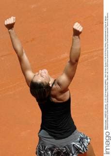 Sara Errani. Roma 17-05-2014 Foro Italico, Internazionali d Italia di Tennis. BaldaxStaccio