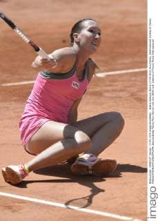 Jelena Jankovic Roma 17-05-2014 Foro Italico, Internazionali d Italia di Tennis. staccioxbalda