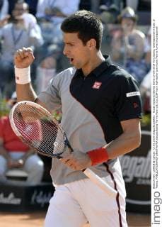 Novak Djokovic Serbia Roma 17-05-2014 Foro Italico, Internazionali d Italia di Tennis. staccioxbalda