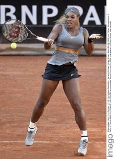 Serena Williams United States Roma 17-05-2014 Foro Italico, Internazionali d Italia di Tennis. staccioxbalda