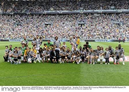 Juventus Turin Meister 2014 Juventus 