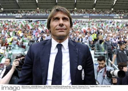 Serie A Juventus Turin - Cagliari Calcio Antonio Conte 