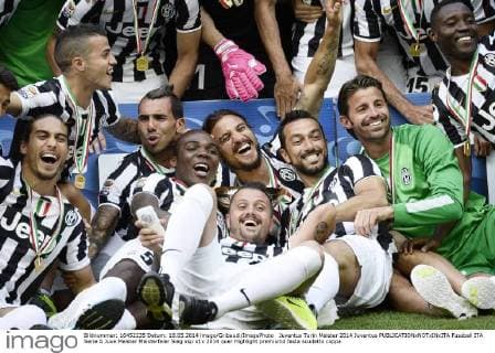 Juventus Turin Meister 2014 Juventus 