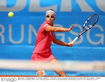 19.05.2014 - Tennis - Nürnberger Versicherungs Cup 2014 - WTA Tennis Damen - JueRa - Beatriz Garcia Vidagany (ESP)