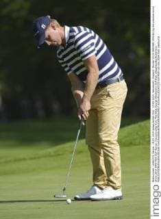 19.05.2014. Wentworth, England. Morten Orum MADSEN DEN during the practice round of the 2014 BMW PGA Golf Herren Championship from The West Course Wentworth Golf Club xStephenxBartholomewx  ActionPlus20193772