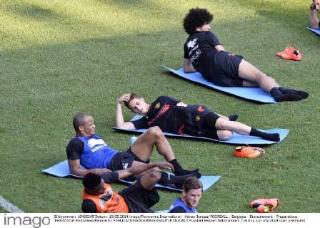 Adnan Januzaj FOORBALL : Belgique - Entrainement - Preparations - 19 05 2014 Photonews Panoramic 
