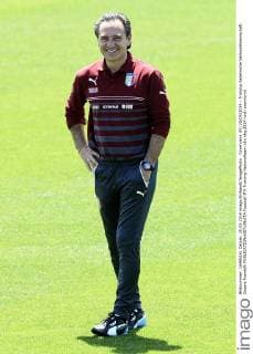 Coverciano (Fi) 20 05 2014 - Training italienische Nationalmannschaft: Cesare Prandelli 
