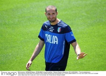 Giorgio Chiellini Coverciano (Fi) 20 05 2014 - Training italienische Nationalmannschaft andreaxstaccioli