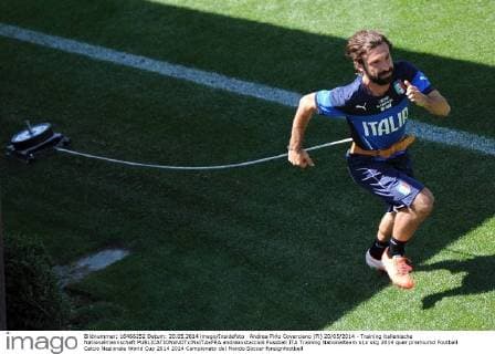 Andrea Pirlo Coverciano (Fi) 20 05 2014 - Training italienische Nationalmannschaft andreaxstaccioli