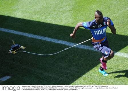 Mario Balotelli Coverciano (Fi) 20 05 2014 - Training italienische Nationalmannschaft andreaxstaccioli