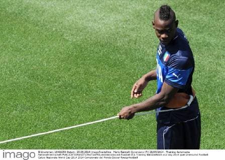 Mario Balotelli Coverciano (Fi) 20 05 2014 - Training italienische Nationalmannschaft andreaxstaccioli
