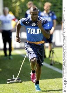 Mario Balotelli Coverciano (Fi) 20 05 2014 - Training italienische Nationalmannschaft andreaxstaccioli