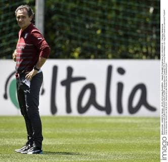 Cesare Prandelli Coverciano (Fi) 20 05 2014 - Training italienische Nationalmannschaft andreaxstaccioli